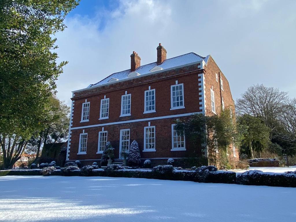 Willa Bardney Hall Barton-upon-Humber Zewnętrze zdjęcie